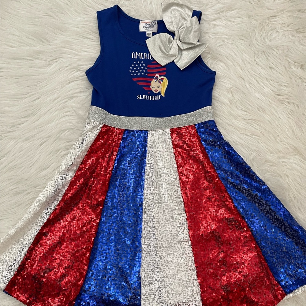 Jojo siwa sequins dress for girls